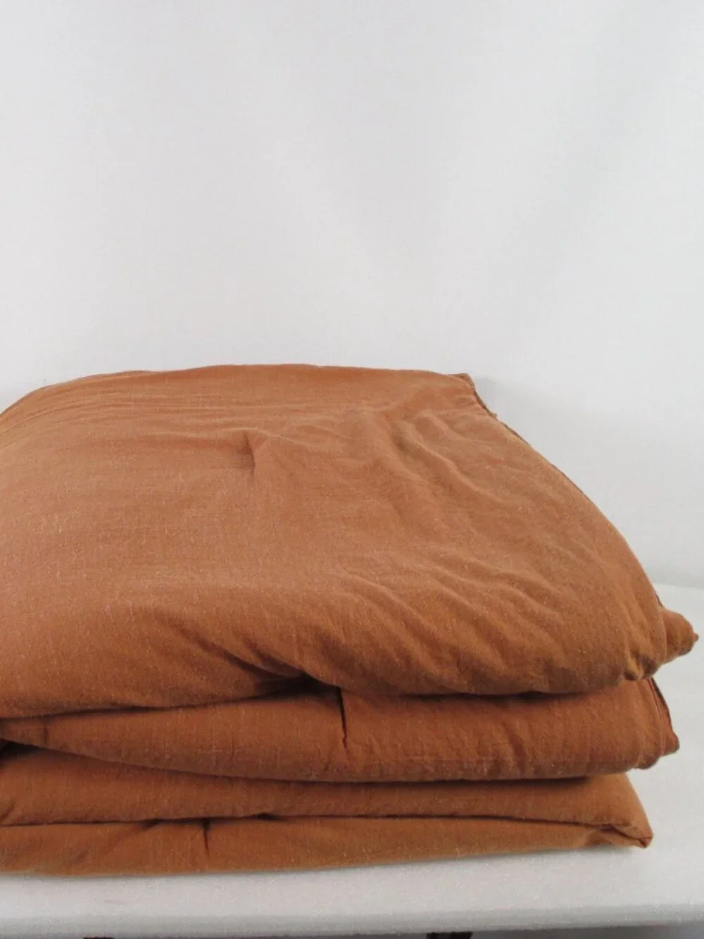 THRESHOLD LINEN BLEND COMFORTER